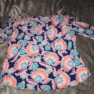 A flower shirt